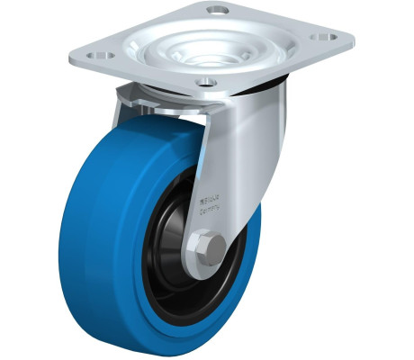 BÁNH XE BLICKLE L-POEV 100K-SB DẠNG XOAY, 100MM